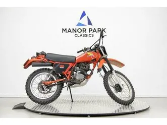 1980 honda xr200 petrol manual