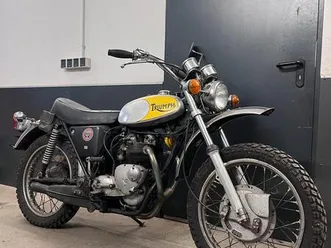 triumph tr5t trophy trail adventurer matching numbers