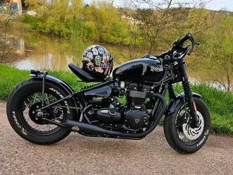 triumph bobber black 9/2017