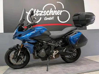 triumph tiger sport/a2-möglich/koffer/topcase