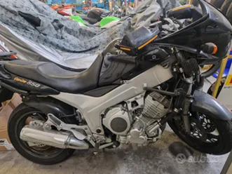 yamaha tdm 850 incidentata
