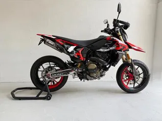 ducati hypermotard 698 mono rve - sc project - carbon