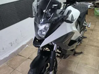 honda crossrunner abs bianco