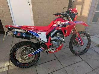 honda crf 300l, 2022, immaculate