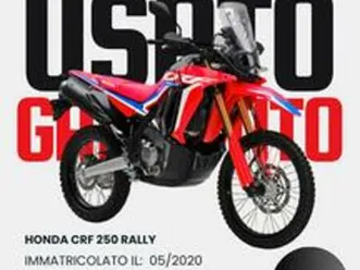 honda crf 250 rally