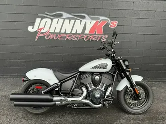 2024 indian chief bobber abs ghost white metallic smoke