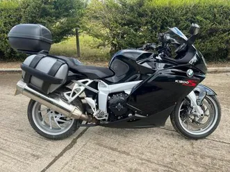2007 07 bmw k1200s k 1200 s k1200 sports touring clean black new mot luggage