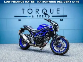 2025 25 suzuki sv650 naked 645 cc manual euro 5 - low miles - one owner