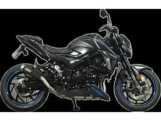 suzuki gsx-s750 gsxs 750 gsx-s 750, 2020, arrow exhaust, finance, naked euro 4