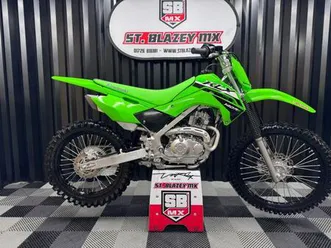 2024 kawaskai klx140fr - very low hours