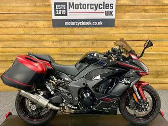 2023 kawasaki ninja 1000 sx tourer only 7222 miles one owner fsh