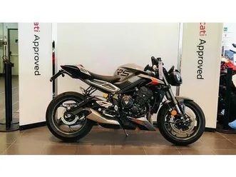 vendo triumph street triple 765 rs (2023 - 26) usata a roma (codice 9777895) - moto.it