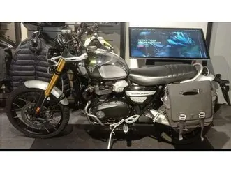 vendo triumph scrambler 1200 xe (2021 - 23) usata a genova (codice 9910159) - moto.it