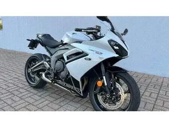 vendo triumph daytona 660 (2024 - 26) usata a anzano del parco (codice 9831597) - moto.it