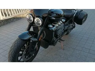 vendo triumph rocket 3 storm gt (2024 - 26) usata a piacenza (codice 9773731) - moto.it