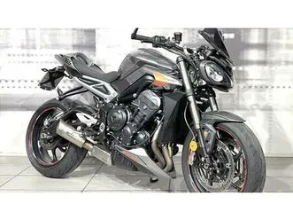 vendo triumph street triple 765 rs (2023 - 26) usata a casalgrasso (codice 9904550) - moto.it