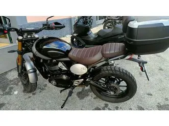 vendo triumph scrambler 400 x (2024 - 26) usata a genova (codice 9902041) - moto.it