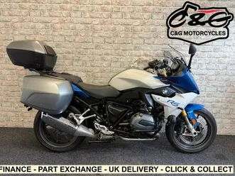 2017 bmw r 1200 rs - 12 month mot - 27k miles - full luggage