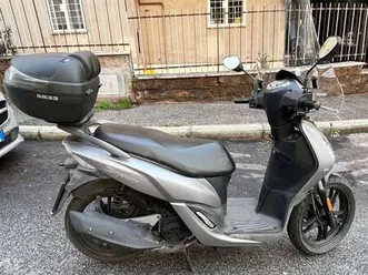 sym symphony 125 grigio