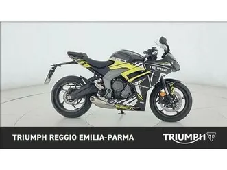 vendo triumph daytona 660 (2024 - 26) usata a parma (codice 9767685) - moto.it