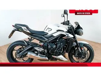 vendo triumph street triple 765 r (2023 - 26) usata a rozzano (codice 9827171) - moto.it