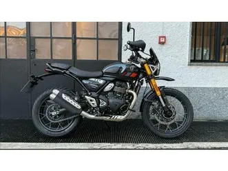 vendo triumph scrambler 400 xc (2025 - 26) usata a albiate (codice 9887807) - moto.it