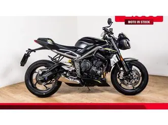 vendo triumph street triple 765 rs (2023 - 26) usata a firenze (codice 9869227) - moto.it