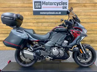 kawasaki versys 1000 se grand tourer 1043 cc