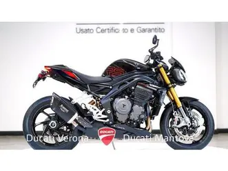 vendo triumph speed triple 1200 rr (2022 - 26) usata a verona (codice 9865578) - moto.it
