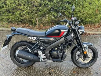 2022 22 yamaha xsr125 customer cruiser 125 learner cbt black xsr 125 mtm125