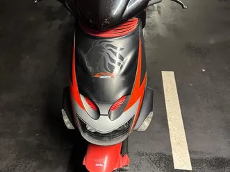 aprilia-sr-125-troy-corser-edition-in-gutem-zustand