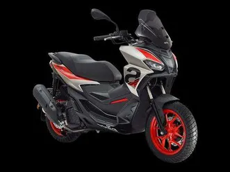 aprilia sr-gt 200 sport abs e5+