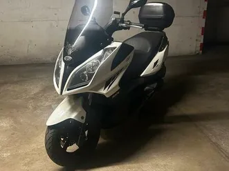 kymco dowantown 125i mit original papier und schlüssel topcasse