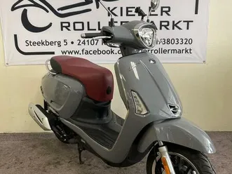 kymco like ii 125 cbs / wenig km / inspektion neu / kundenauftrag