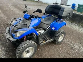 kymco mxu 250 quad - tüv bis 08/2027