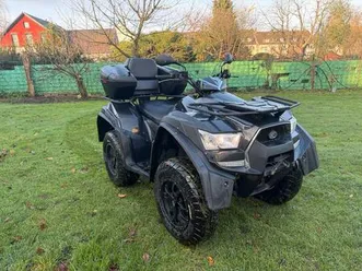 quad kymco mxu 550 allrad 4x4 lof ahk seilwinde