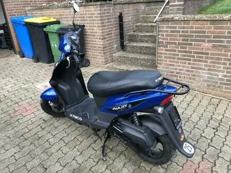 kymco agility 50 4t 25 km/h checkheftgepflegt