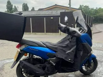 yamaha, nmax 125, 2020, 125 (cc)