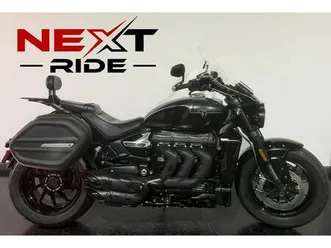2025 triumph rocket 3 storm gt granite/sapphire black