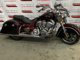 indian springfield 1890 2021 2265 kms garantie 1 an