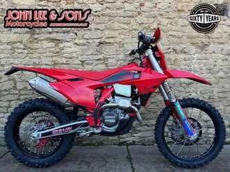 gas gas ec350f enduro bike, new 2026 model, ready to race edition