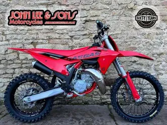 gas gas mc85 19/16 big wheel motocross bike, all 2025's sold, next model 2026