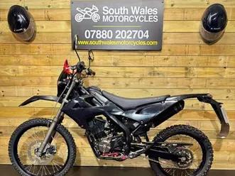 rieju mrt125 / 2023 (73) model / just 1408 miles