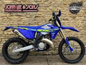sherco se 125 cc factory enduro bike, new 2026 model, in stock & ready today