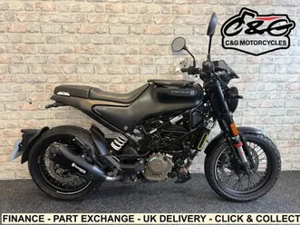 2023 husqvarna svartpilen 125 - just 5k miles - 12 month mot - stunning cond