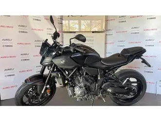vendo yamaha mt-07 y-amt (2025 - 26) usata a roma (codice 9889022) - moto.it