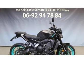 vendo yamaha mt-09 y-amt (2024 - 26) usata a roma (codice 9763619) - moto.it