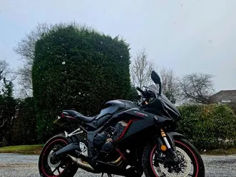 honda cbr650r super sports petrol manual euro 4 (95 ps) 649 cc