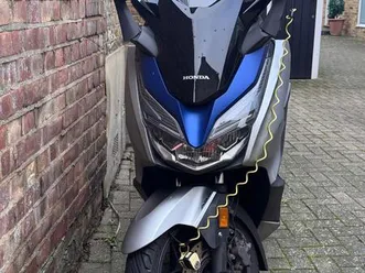 honda forza 125 scooter petrol cvt euro 4 (15 ps) 125 cc