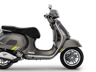 vespa gts 125 supertech abs e5+ *4 jahre garantie*